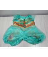 Build A Bear Princess Jasmin Outfit Costume Clothes Disney Aladdin Teal ... - £8.17 GBP