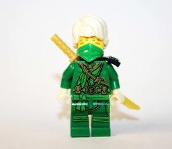 Building Block Jungle Dragon Lloyd Ninjago Minifigure US Toy Minifigure Custom - £5.51 GBP