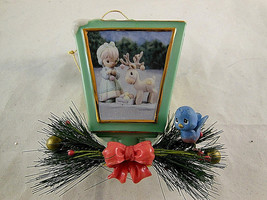 Precious Moments Lamplights Merry CHRISTMAS Deer ORNAMENT 2002 Bradford ... - £11.05 GBP