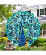 Peacock Wind Spinners Outdoor - Birthday Gifts for Women Mom 7.87 inch - €10,36 EUR