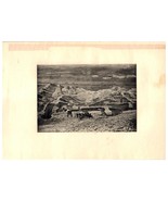 Book Plate Print Excavations At The Base of The Tower of Babel - £27.37 GBP