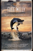 Free Willy (VHS Movie) James Richter Lori Petty Jayne Atkinson  Michael Madsen - £3.14 GBP