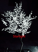 6ft LED Cherry Blossom Tree Outdoor Wedding Garden Christmas Light Decor 864 LED - £342.02 GBP