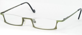 QUICK OPTIC Belgium DEMI 124 C3 OLIVE GREEN EYEGLASSES GLASSES FRAME 44-... - $895.56 MXN