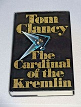 Tom Clancy The Cardinal Of The Kremlin Hardcover 1988 First Printing - £6.19 GBP