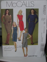 Sewing Pattern 5927 Sheath Dress sizes 14-20 UNCUT - $5.99