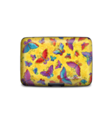 Laurel Burch RFID Armored Wallet Flutterbyes Butterfly Protect fm Identi... - £12.63 GBP
