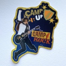 Collectible Disney Camp Rock Sparkly Sticker No 7 Of 12 AllStar 4” - £11.82 GBP