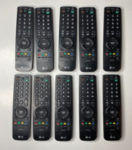 10 pc Lot LG AKB69680401 TV Remote for 32LH30 37LH20 37LH30 42LH20 42LH3... - $39.95