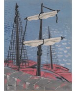 13937.Decor Poster.Room wall Interior art design.Mikulas Galanda paintin... - $17.10+