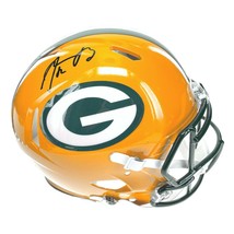 Aaron Rodgers Autograph Green Bay Packers FS Authentic Speed Helmet Fana... - £1,205.09 GBP