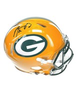 Aaron Rodgers Autograph Green Bay Packers FS Authentic Speed Helmet Fana... - £1,208.78 GBP