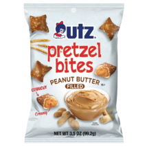 Utz Peanut Butter Filled Salted Pretzel Bites 3.5 oz. (99.5g) Bags - $24.70+
