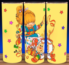 80s Rainbow Brite Retro with Twink Style Cup Mug Tumbler 20oz - £14.77 GBP