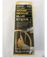 New Vintage Loctite Hot Melt Wood Repair Glue Stickers 81935 6- 4&quot; for g... - $148.58 MXN