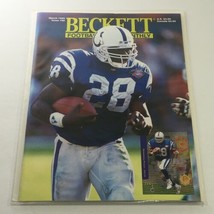 Beckett Football Card Monthly: March 1995 Issue #60 - Marshall Faulk-Colts - £7.55 GBP