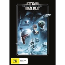 Star Wars V: The Empire Strikes Back DVD | Mark Hamill, Carrie Fisher | Region 4 - $11.15