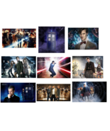 9 Doctor Who inspired Stickers,Party Supplies,Favors, Birthday,Labels,De... - £9.39 GBP