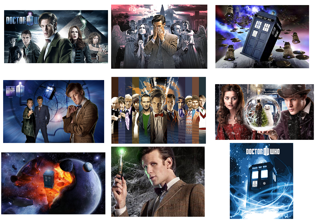 9 Doctor Who INSPIRED Stickers, Party Supplies, Gifts, Favors, Birthday,Labels