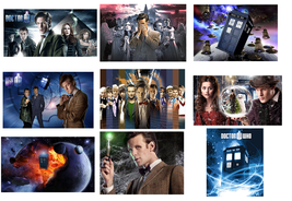 9 Doctor Who INSPIRED Stickers, Party Supplies, Gifts, Favors, Birthday,Labels - £9.44 GBP