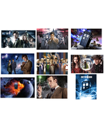 9 Doctor Who INSPIRED Stickers, Party Supplies, Gifts, Favors, Birthday,... - £9.58 GBP