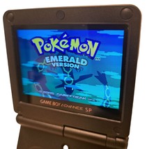 Black Friday Gameboy Advance Sp Console - Ips Screen Mod &amp; More - Free Shipping - £187.70 GBP