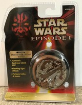 NEW Star Wars Episode I YoYo Destroyer Droid Flashing Lights - $10.89