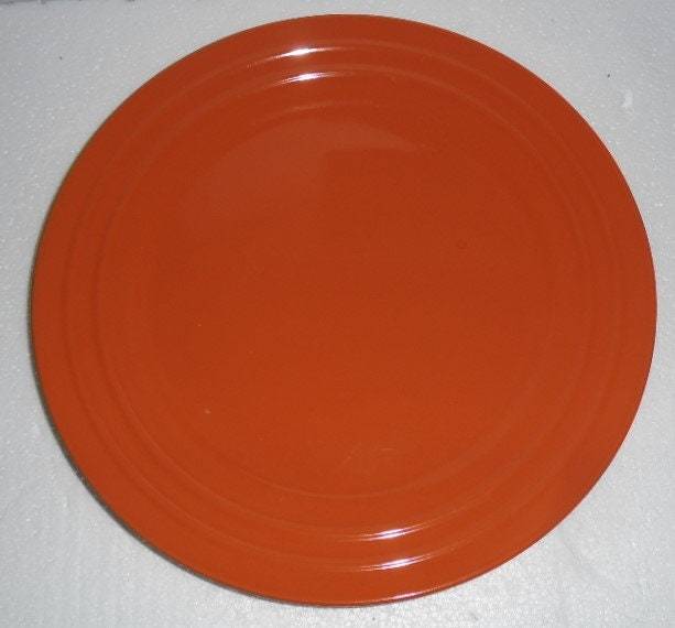Double Ridge Plate Extra Large Dinner Plate 11