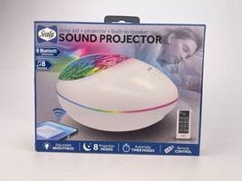 Sealy Bluetooth Sound Projector Sleep Aid Built in Speaker 8 Sounds Remo... - £21.24 GBP