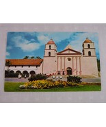 Santa Barbara Mission - Procession of Franciscan Monks California Postcard - $5.59 CAD
