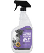 Nilodor Skunked! Multi-Surface Deodorizing Spray 96 oz (3 x 32 oz) Nilod... - £58.27 GBP