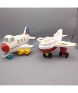 Vintage Fisher Price Little People Airplane - $22.10 CAD