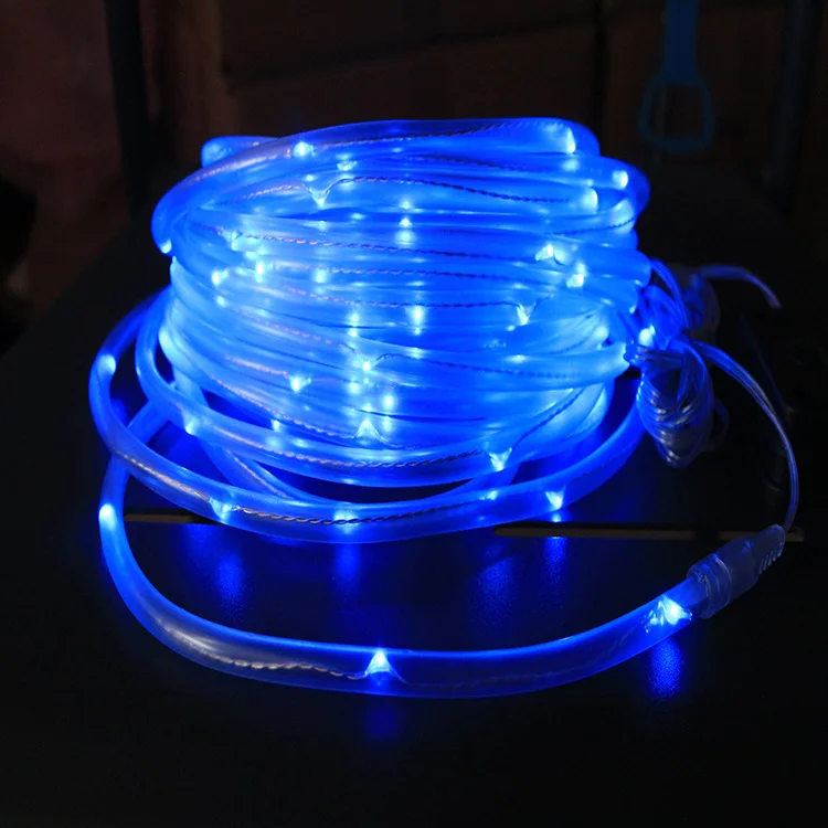 Solar Outdoor Lights Gar Led Rope  Light String 5-30m 8 Modes IP67 Waterproof Fo - £140.02 GBP