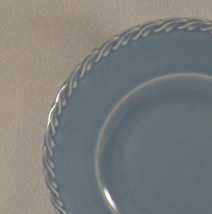 Metlox Native California Salad Plate BLUE-1940&#39;s Poppytrail Vernon-3 Ava... - $5.21