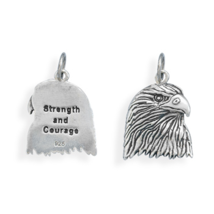 73537 eagle strength and courage pendant thumb200