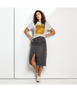 Women’s Organic Ribbed Neck T-Shirt – Yumeko Jadami (Cool Heather Grey) - $77.49 CAD