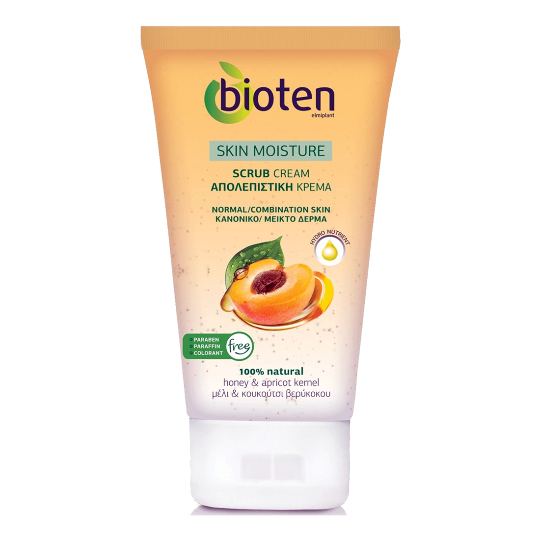 Bioten Skin Moisture Scrub Cream 100% Natural Honey & Apricot Kernel 150ml - $13.80