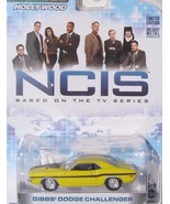 GL HOLLYWOOD SERIES 2 NCIS TV SERIES GIBBS&#39; 1970 DODGE CHALLENGER R/T 42... - $27.32