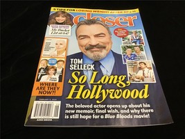 Closer Magazine Jan 5, 2024 Tom Selleck: So Long, Hollywood, Marie Osmond - £7.16 GBP