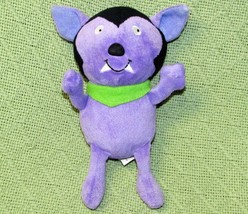 Hallmark Purple Plush Halloween Vampire 7&quot; Dracula Stuffed Animal Character Toy - £8.55 GBP