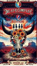 Jaye Metcalfe 2025 RED, WHITE AND BLUE Dead &amp; Company poster  + FREE POSTER - $717.75