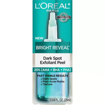 L&#39;Oreal Paris Bright Reveal Dark Spot Exfoliant Peel Scented 0.84 fl oz.... - $12.74