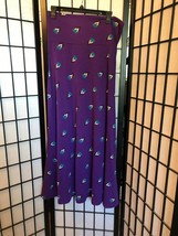 EUC LulaRoe Purple Maxi Skirt Size Small  - £6.25 GBP