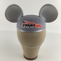 Disney Parks VoluntEars Mickey Mouse Silver Ears Hat Souvenir 25 Years ... - $29.65