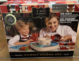 F.A.O Schwarz DIY Electric Gummy Maker Set | Gummy Bears, Worms, And Rings - £22.93 GBP