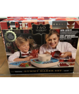 F.A.O Schwarz DIY Electric Gummy Maker Set | Gummy Bears, Worms, And Rings - $29.65