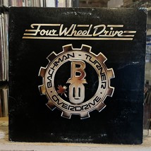 [ROCK/POP]~EXC LP~BACHMAN-TURNER Overdrive~Bto~Four Wheel Drive~[1975~MERCURY]~ - £7.11 GBP