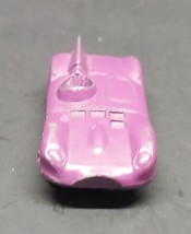 Vtg Pre Owned Tootsie Toy Diecast Purple Jaguar #1 - £7.03 GBP