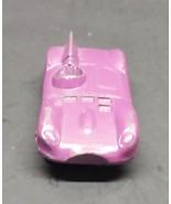 Vtg Pre Owned Tootsie Toy Diecast Purple Jaguar #1 - £6.92 GBP