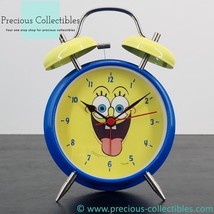 Extremely Rare! Vintage SpongeBob SquarePants alarm clock - £152.45 GBP